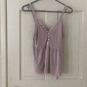 Ae babydoll tank top